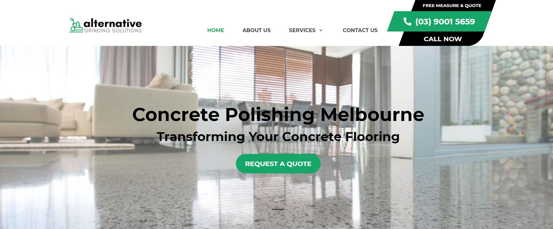Alternative Grinding Solutions Epoxy Flooring & Coatings Melbourne